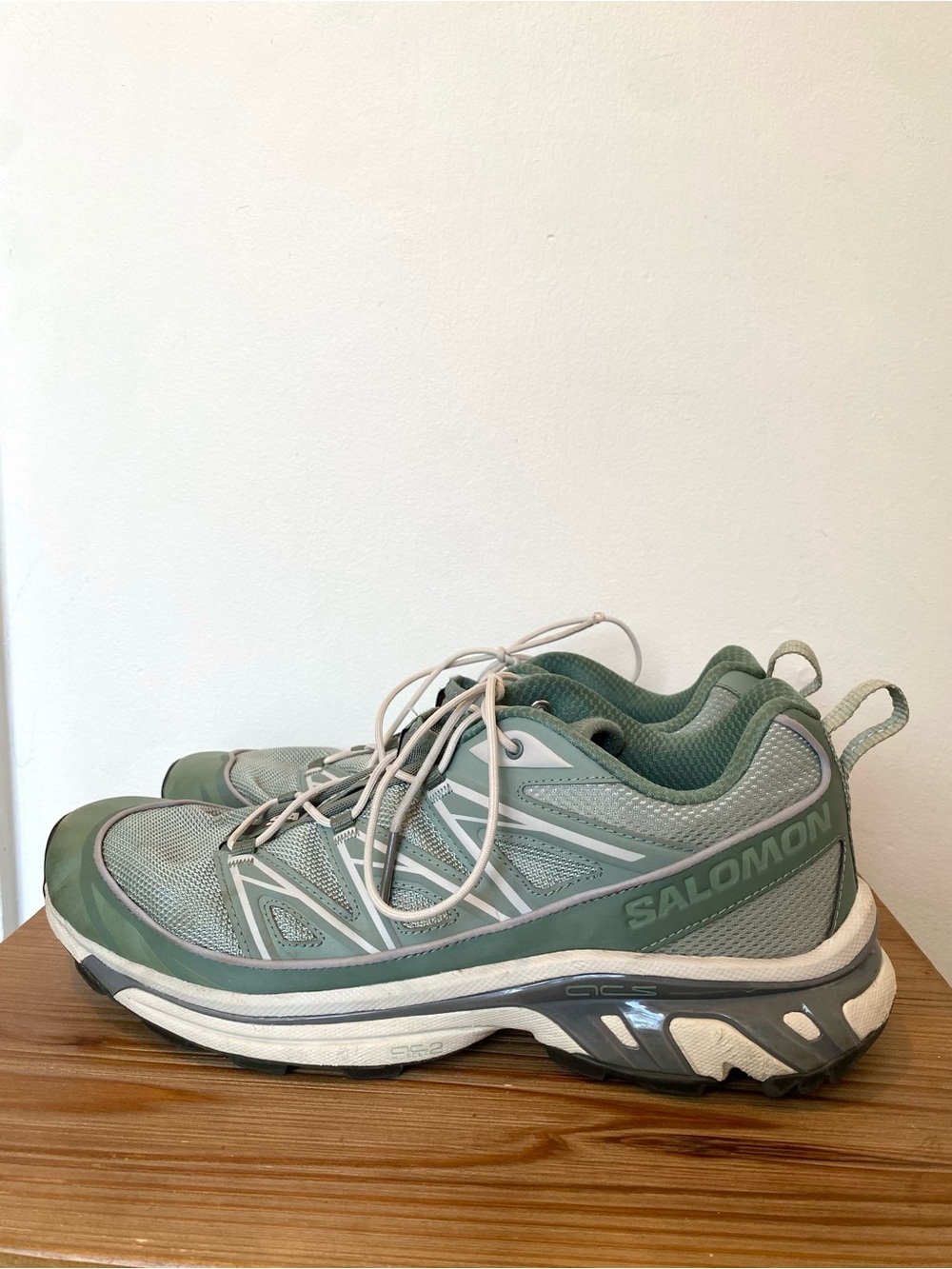 Salomon xt-6 Expanse Lily Pad soft ground trail sneakers men’s 12 Women’s 13